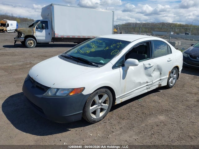 12608848 :رقم المزاد ، 2HGFA16557H100019 vin ، 2007 Honda Civic Lx مزاد بيع