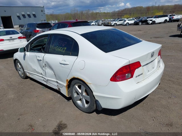 12608848 :رقم المزاد ، 2HGFA16557H100019 vin ، 2007 Honda Civic Lx مزاد بيع