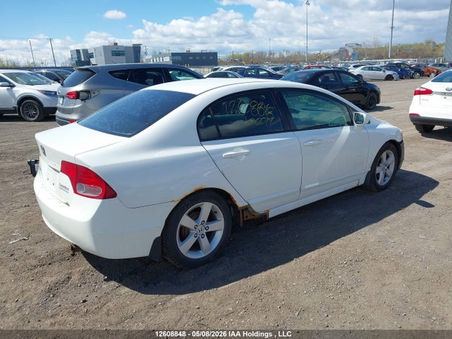 12608848 :رقم المزاد ، 2HGFA16557H100019 vin ، 2007 Honda Civic Lx مزاد بيع