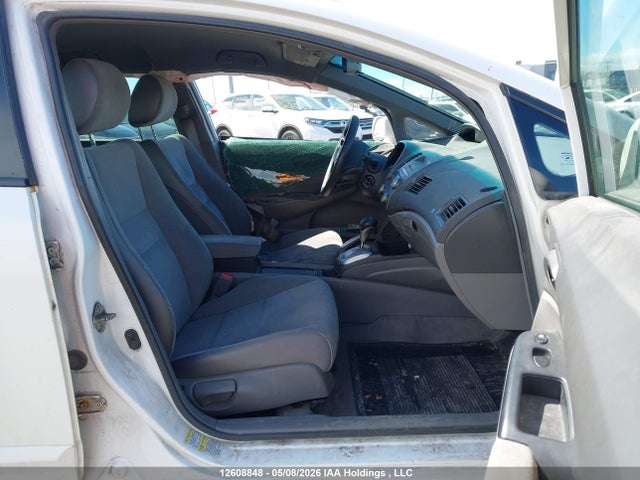 12608848 :رقم المزاد ، 2HGFA16557H100019 vin ، 2007 Honda Civic Lx مزاد بيع