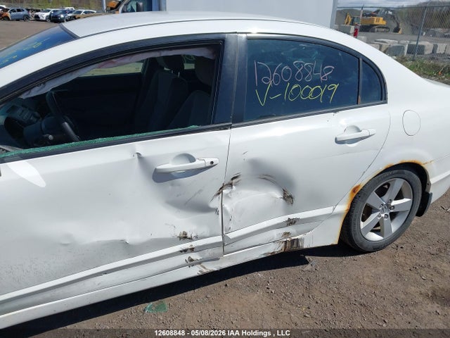 12608848 :رقم المزاد ، 2HGFA16557H100019 vin ، 2007 Honda Civic Lx مزاد بيع