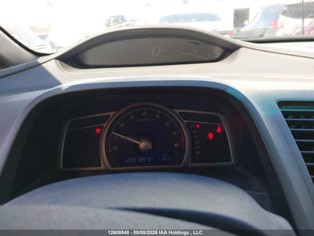 12608848 :رقم المزاد ، 2HGFA16557H100019 vin ، 2007 Honda Civic Lx مزاد بيع