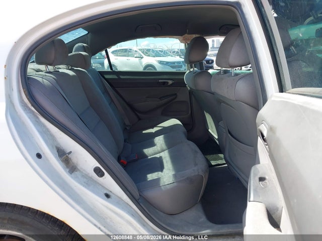 12608848 :رقم المزاد ، 2HGFA16557H100019 vin ، 2007 Honda Civic Lx مزاد بيع