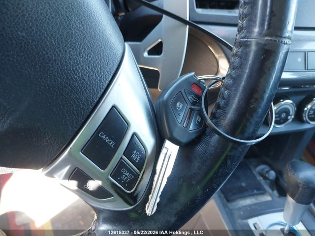 Продаж на аукціоні авто 2010 Mitsubishi Lancer Sportback Gts, vin: JA32X8HW2AU600572, номер лоту: 12615337