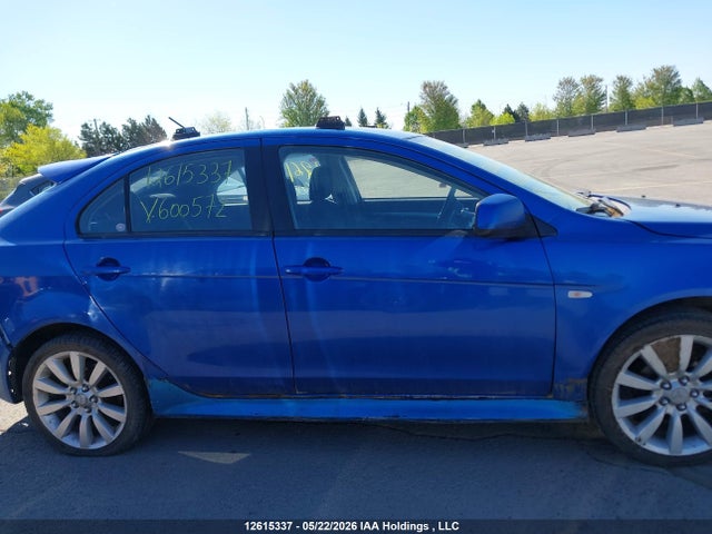 Продаж на аукціоні авто 2010 Mitsubishi Lancer Sportback Gts, vin: JA32X8HW2AU600572, номер лоту: 12615337