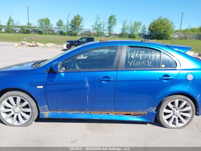Продаж на аукціоні авто 2010 Mitsubishi Lancer Sportback Gts, vin: JA32X8HW2AU600572, номер лоту: 12615337