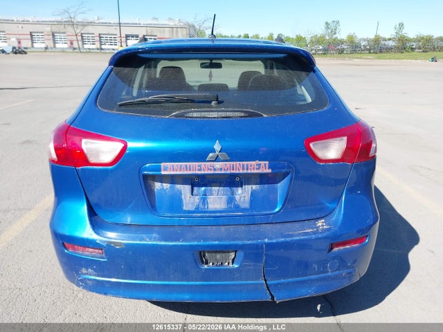 Продаж на аукціоні авто 2010 Mitsubishi Lancer Sportback Gts, vin: JA32X8HW2AU600572, номер лоту: 12615337