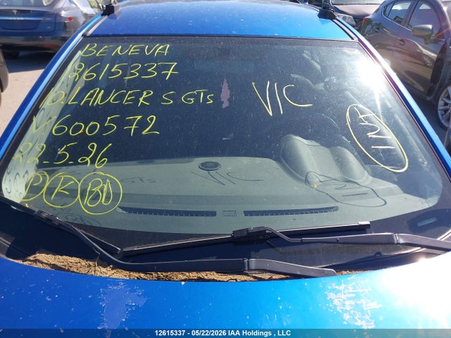 Продаж на аукціоні авто 2010 Mitsubishi Lancer Sportback Gts, vin: JA32X8HW2AU600572, номер лоту: 12615337