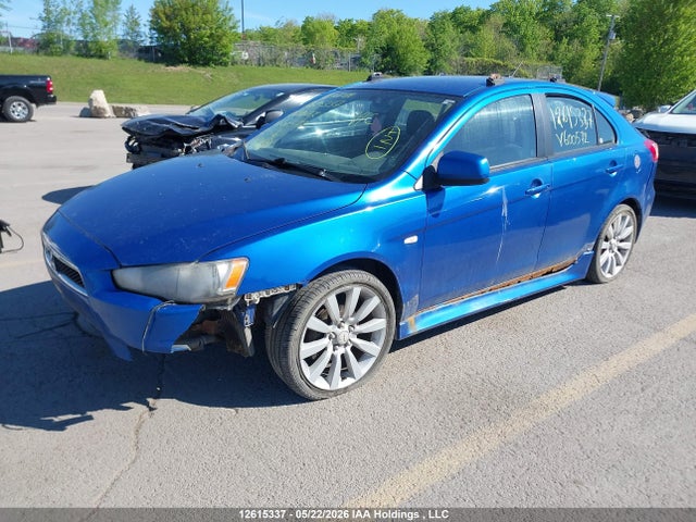 Продаж на аукціоні авто 2010 Mitsubishi Lancer Sportback Gts, vin: JA32X8HW2AU600572, номер лоту: 12615337