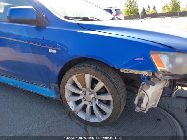 Продаж на аукціоні авто 2010 Mitsubishi Lancer Sportback Gts, vin: JA32X8HW2AU600572, номер лоту: 12615337