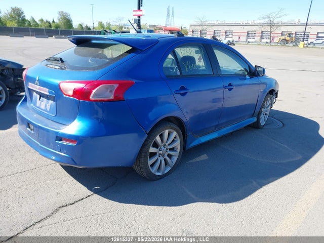 Продаж на аукціоні авто 2010 Mitsubishi Lancer Sportback Gts, vin: JA32X8HW2AU600572, номер лоту: 12615337