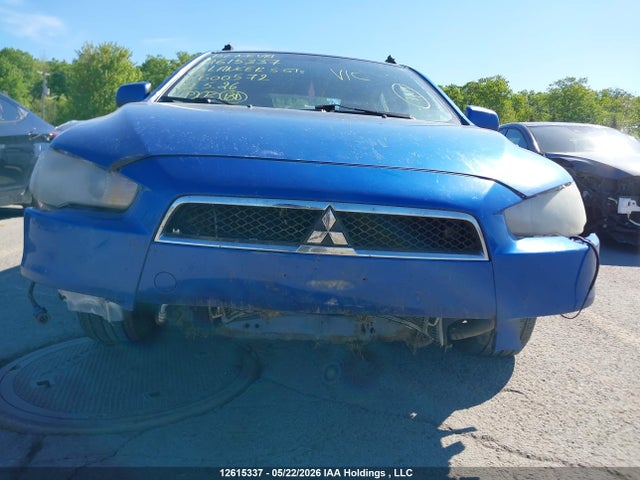 Продаж на аукціоні авто 2010 Mitsubishi Lancer Sportback Gts, vin: JA32X8HW2AU600572, номер лоту: 12615337