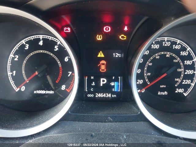 Продаж на аукціоні авто 2010 Mitsubishi Lancer Sportback Gts, vin: JA32X8HW2AU600572, номер лоту: 12615337
