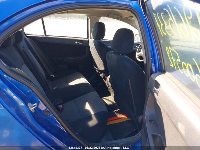 Продаж на аукціоні авто 2010 Mitsubishi Lancer Sportback Gts, vin: JA32X8HW2AU600572, номер лоту: 12615337