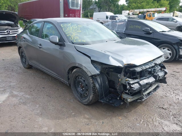 Nissan Sentra 2021 3N1AB8CV9MY205657 Image 1