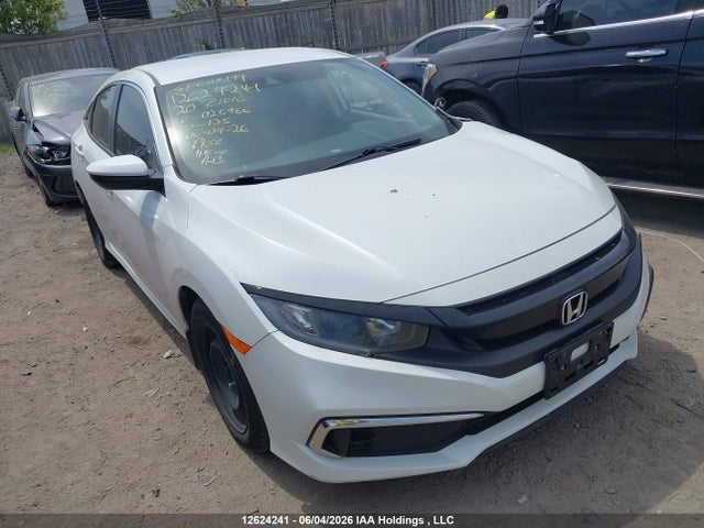Honda Civic Lx 2020 2HGFC2F50LH025966 Image 1