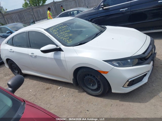 Honda Civic Lx 2020 2HGFC2F50LH025966 Image 14
