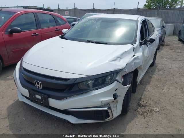 Honda Civic Lx 2020 2HGFC2F50LH025966 Image 2