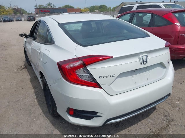 Honda Civic Lx 2020 2HGFC2F50LH025966 Image 3