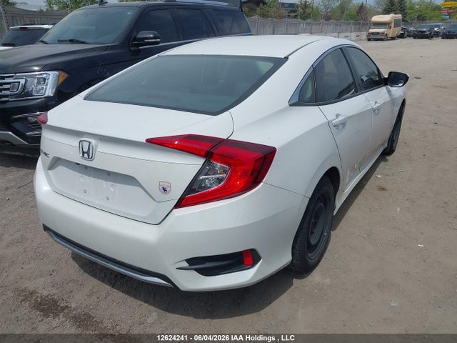 Honda Civic Lx 2020 2HGFC2F50LH025966 Image 4