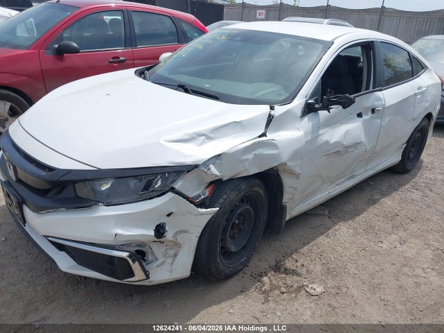 Honda Civic Lx 2020 2HGFC2F50LH025966 Image 6