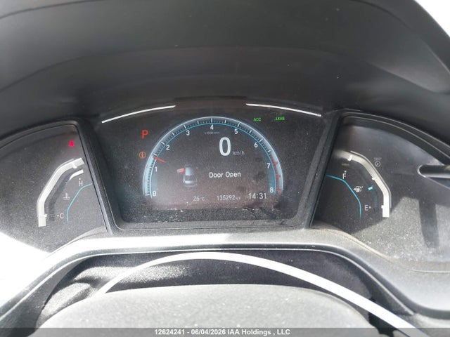 Honda Civic Lx 2020 2HGFC2F50LH025966 Image 7