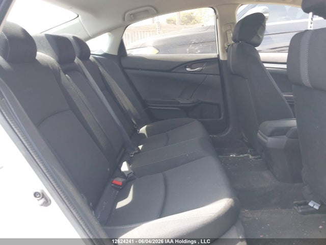 Honda Civic Lx 2020 2HGFC2F50LH025966 Image 8