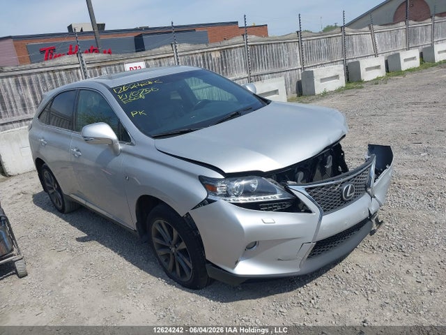 Aukcja sprzedaży 2013 Lexus Rx 350 F Sport, vin: 2T2BK1BA6DC170756, numer aukcji: 12624242