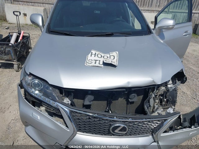 Aukcja sprzedaży 2013 Lexus Rx 350 F Sport, vin: 2T2BK1BA6DC170756, numer aukcji: 12624242