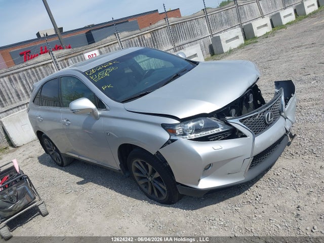 Aukcja sprzedaży 2013 Lexus Rx 350 F Sport, vin: 2T2BK1BA6DC170756, numer aukcji: 12624242