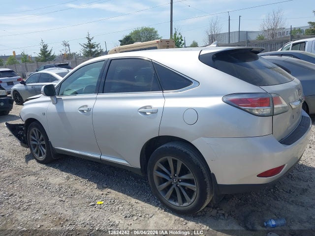 Aukcja sprzedaży 2013 Lexus Rx 350 F Sport, vin: 2T2BK1BA6DC170756, numer aukcji: 12624242