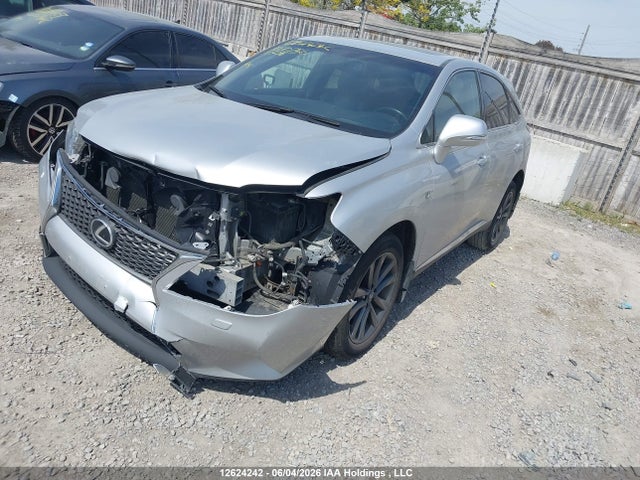 Aukcja sprzedaży 2013 Lexus Rx 350 F Sport, vin: 2T2BK1BA6DC170756, numer aukcji: 12624242