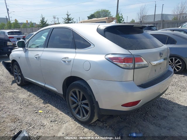 Aukcja sprzedaży 2013 Lexus Rx 350 F Sport, vin: 2T2BK1BA6DC170756, numer aukcji: 12624242