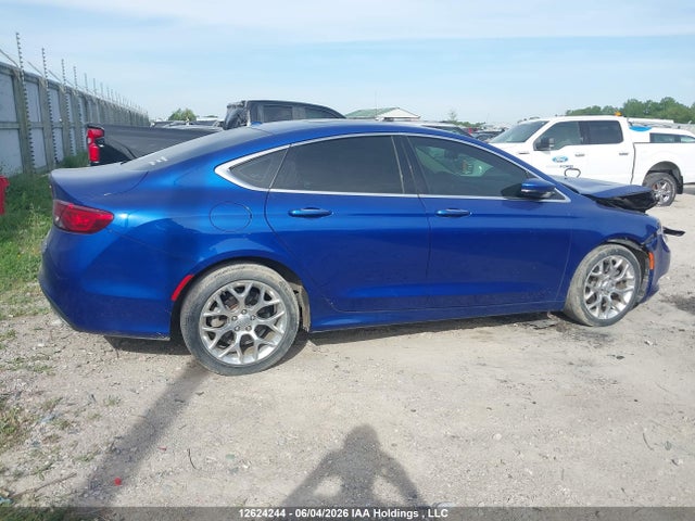 Chrysler 200 C 2015 1C3CCCEG0FN718207 Image 13