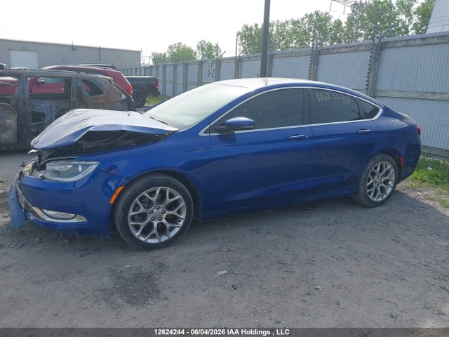 Chrysler 200 C 2015 1C3CCCEG0FN718207 Image 14