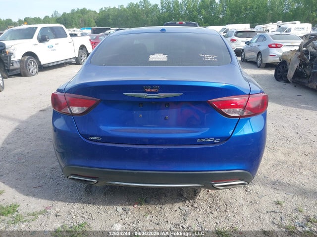 Chrysler 200 C 2015 1C3CCCEG0FN718207 Image 16
