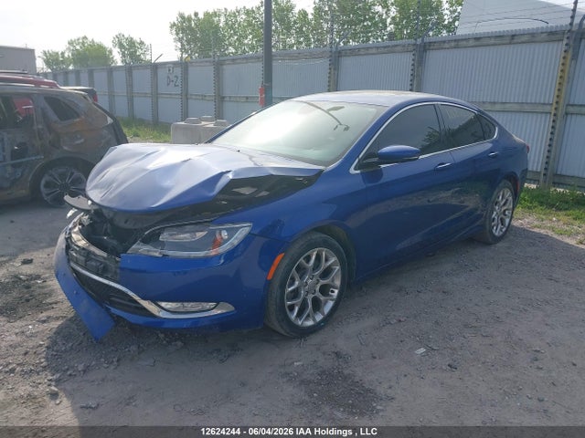 Chrysler 200 C 2015 1C3CCCEG0FN718207 Image 2