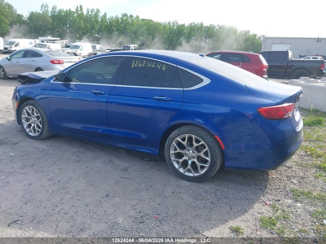 Chrysler 200 C 2015 1C3CCCEG0FN718207 Image 3