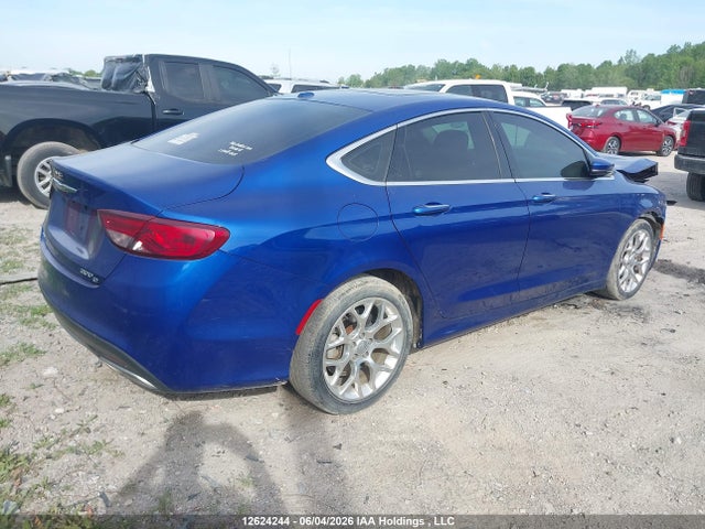 Chrysler 200 C 2015 1C3CCCEG0FN718207 Image 4