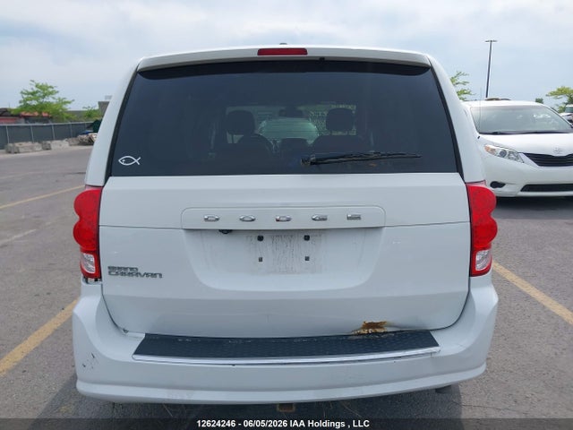 2C4RDGBG3KR751858 Dodge Grand Caravan Se