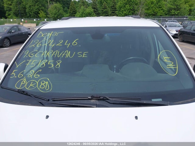 2C4RDGBG3KR751858 Dodge Grand Caravan Se