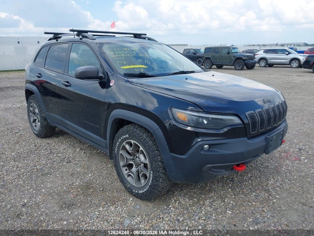 Jeep Cherokee Trailhawk 2021 1C4PJMBX6MD140033 головне зображення