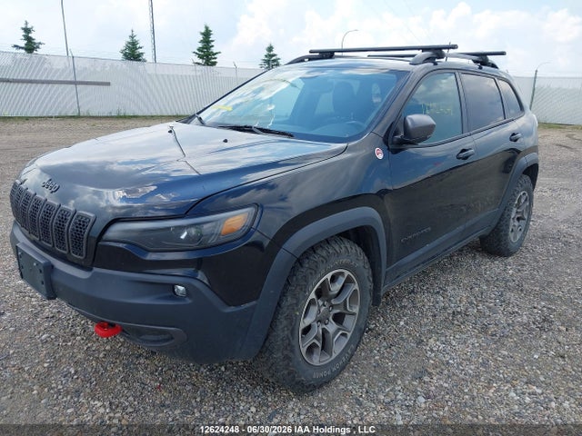 Jeep Cherokee Trailhawk 2021 1C4PJMBX6MD140033 Image 2
