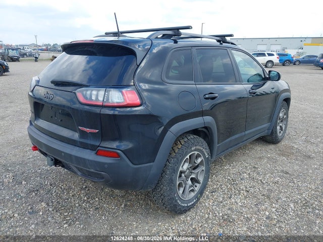 Jeep Cherokee Trailhawk 2021 1C4PJMBX6MD140033 Image 4