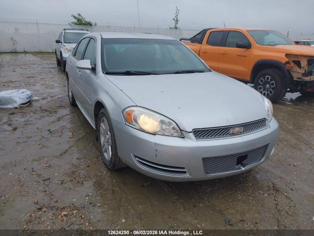 Продаж на аукціоні авто 2012 Chevrolet Impala Lt, vin: 2G1WB5E36C1298799, номер лоту: 12624250