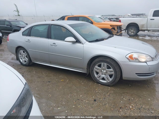 Продажа на аукционе авто 2012 Chevrolet Impala Lt, vin: 2G1WB5E36C1298799, номер лота: 12624250