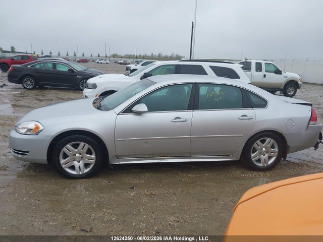 Продажа на аукционе авто 2012 Chevrolet Impala Lt, vin: 2G1WB5E36C1298799, номер лота: 12624250