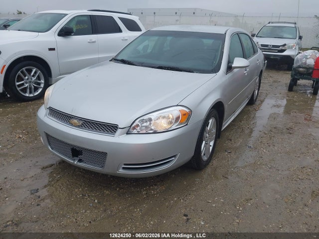 Продажа на аукционе авто 2012 Chevrolet Impala Lt, vin: 2G1WB5E36C1298799, номер лота: 12624250