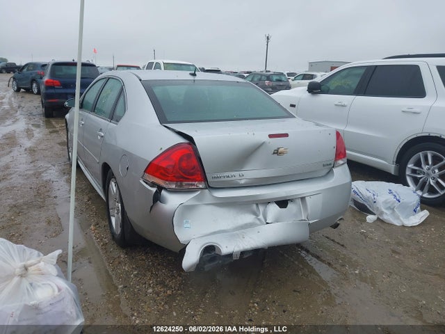 Продажа на аукционе авто 2012 Chevrolet Impala Lt, vin: 2G1WB5E36C1298799, номер лота: 12624250