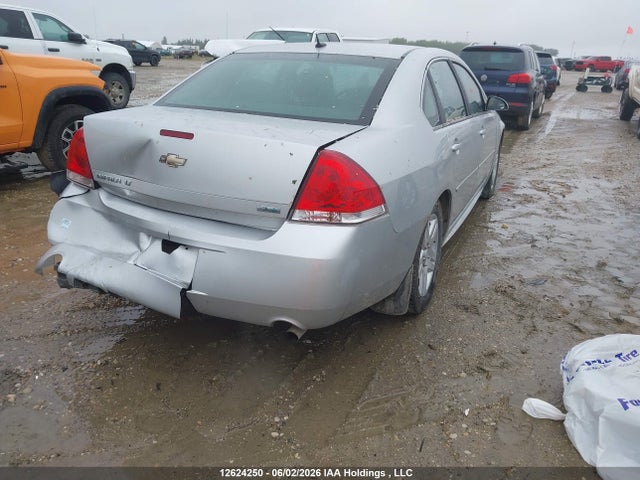 Продажа на аукционе авто 2012 Chevrolet Impala Lt, vin: 2G1WB5E36C1298799, номер лота: 12624250